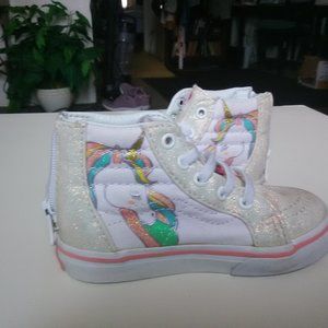 Glitter Unicorn High-top Vans